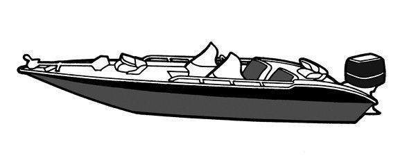7.6oz BOAT COVER RANGER COMANCHE 461/462 VS 1995-1999 7.6oz BOAT COVER RANGER COMANCHE 461/462 VS 1995-1999