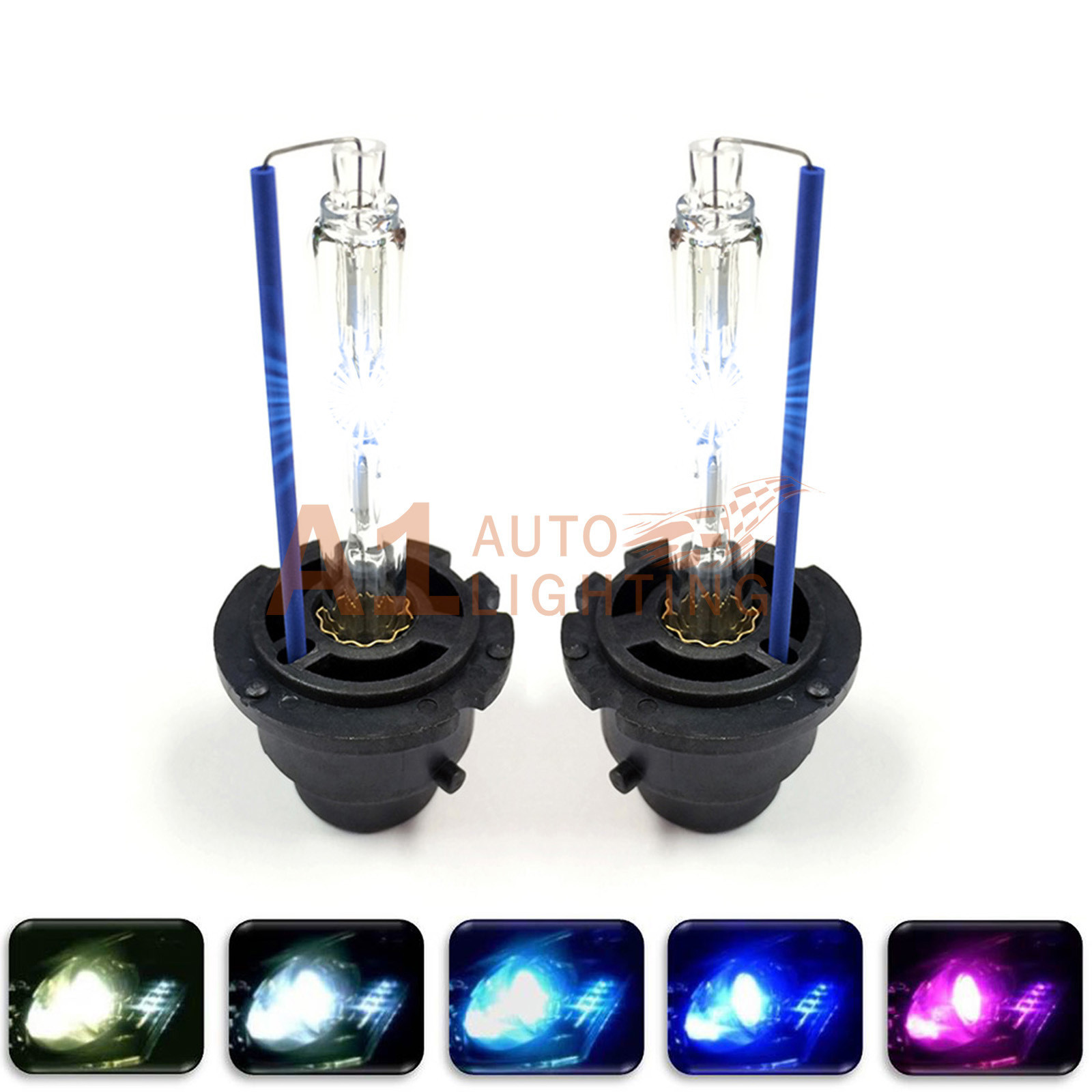 NEW D2S D2R D2C HID Bulbs 35W OEM Headlight Direct Replacement 4K 6K 8K 10K 12K