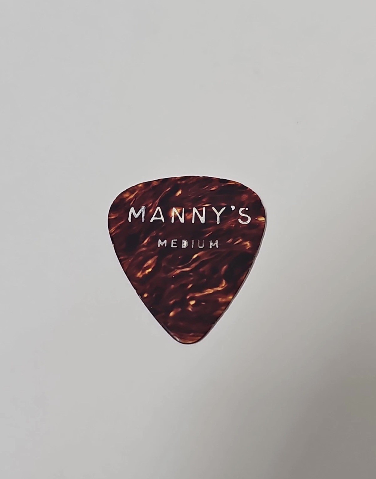 Vintage 1960\'s Manny\'s Guitar pick-Tort Celluloid-Medium-Same as Hendrix used. 