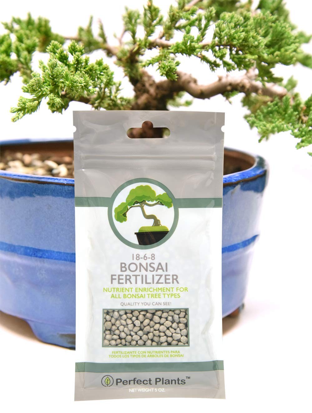 Nutrient Rich Bonsai Fertilizer 18 6 8 One Time Application Optimal Growth