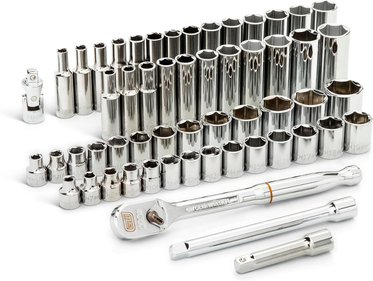 GEARWRENCH 56 Pc 3/8