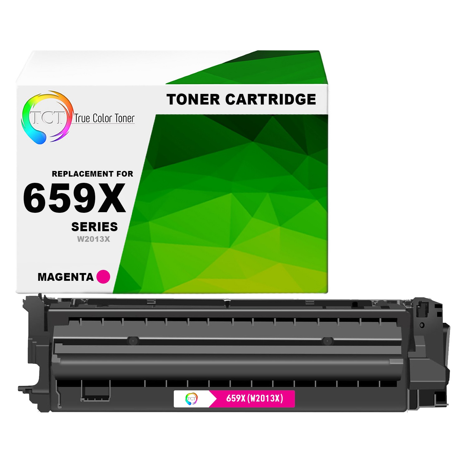 TCT Premium 659X Magenta HY for Compatible HP LaserJet M856 Toner Cartridge