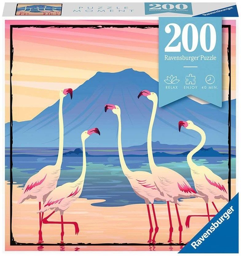 NEW Ravensburger 200 XXL Pieces Jigsaw Puzzle 8+ Ages Moment Tanzania