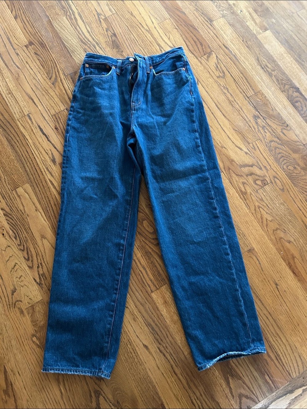 Madewell High-Rise Baggy Straight Jeans Madewell High-Rise Baggy Straight Jeans