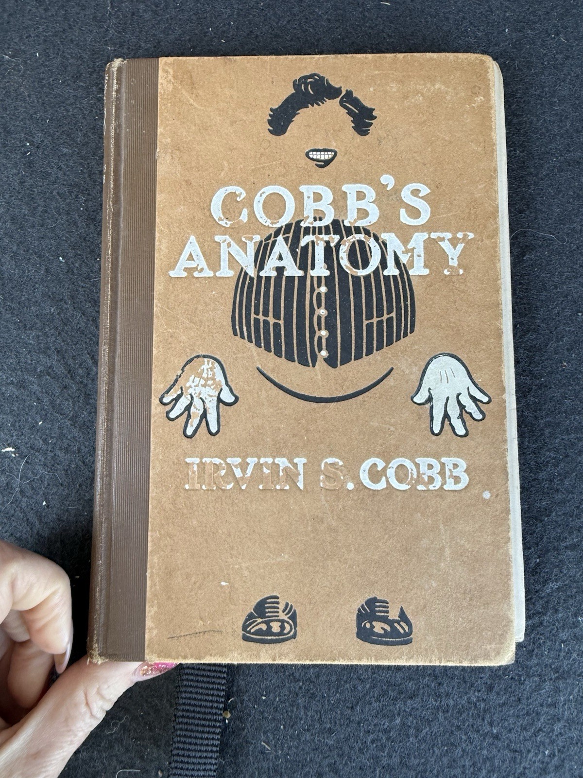 Cobb\'s Anatomy by Irvin S. Cobb 1912 Illustrated by Peter Newell HUMOR Cobb\'s Anatomy by Irvin S. Cobb 1912 Illustrated by Peter Newell HUMOR