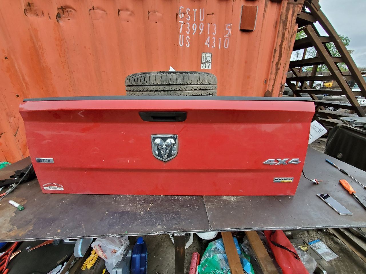 Trunk/Hatch/Tailgate Fits 09-11 DODGE 1500 PICKUP 458769