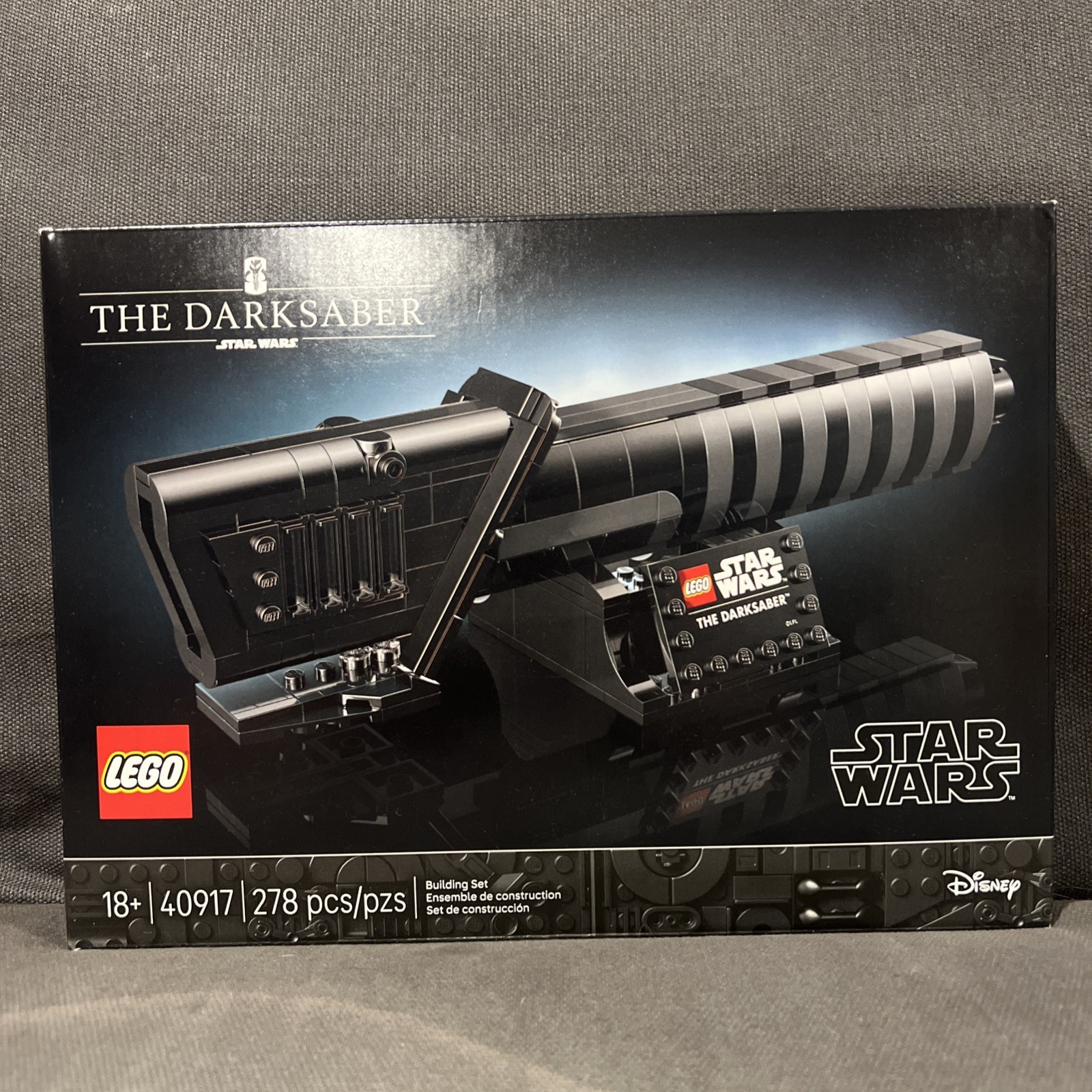 LEGO Star Wars 40917 THE DARKSABER GWP NEW Sealed 