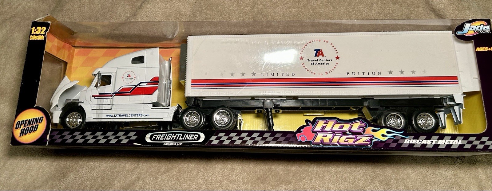 Jada Hot Rigz Freightliner \