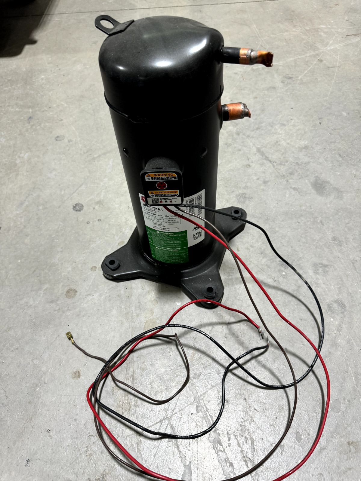 LG APH025KAA A/C Compressor