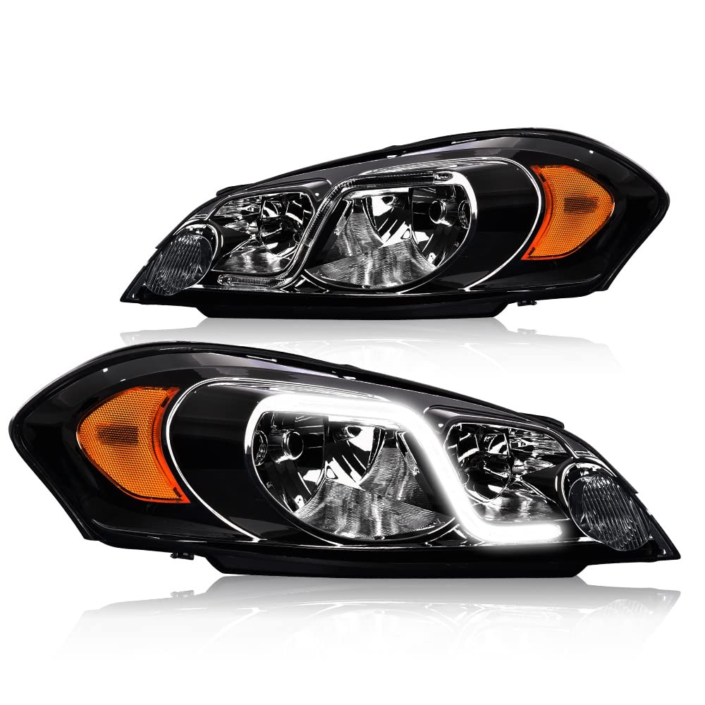 Headlights Assembly Compatible with 2006 2007 2008 2009 2010 2011 2012