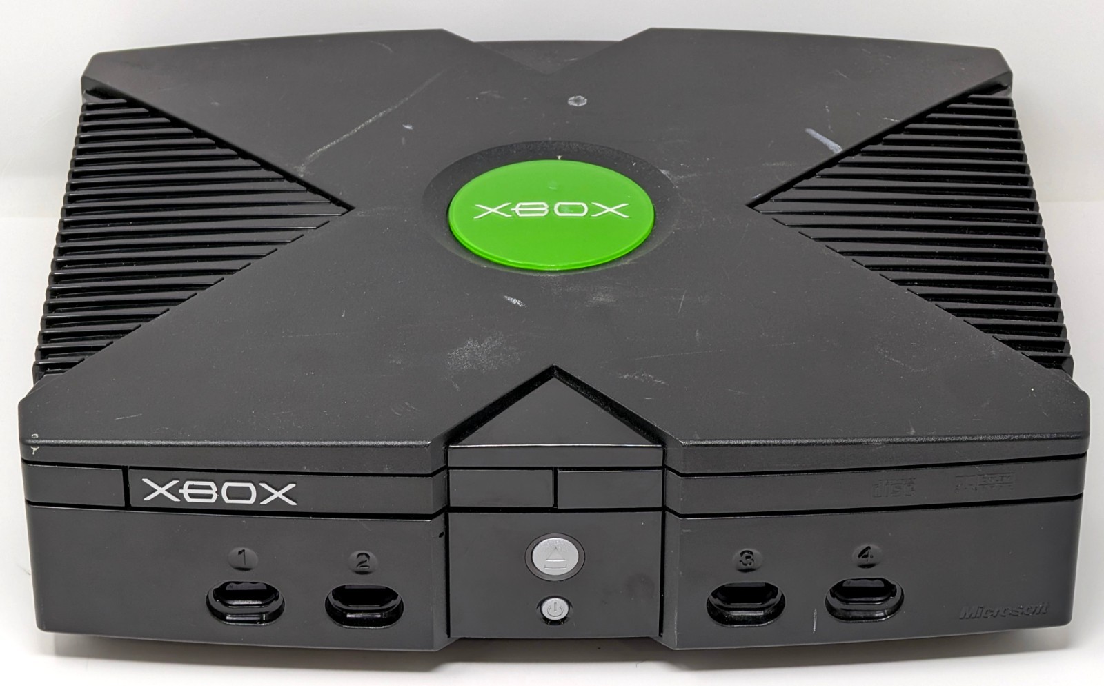 Original Xbox Black Console Only Tested & Working *READ DESCRIPTION* Original Xbox Black Console Only Tested & Working *READ DESCRIPTION*