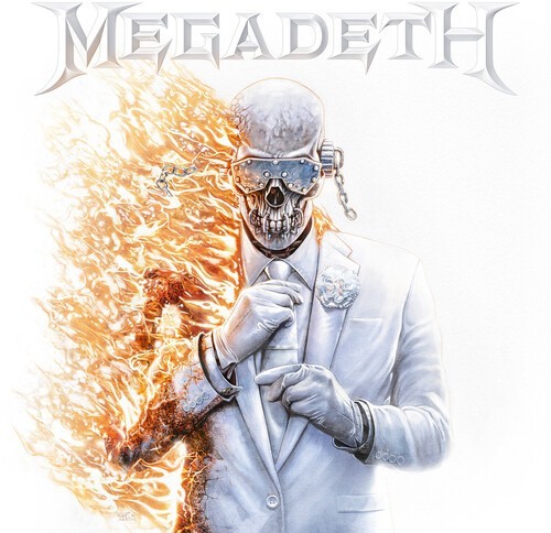 Megadeth SELF TITLED (RED ORGANZA) Limited Edition NEW SEALED COLORED VINYL 2 LP Megadeth SELF TITLED (RED ORGANZA) Limited Edition NEW SEALED COLORED VINYL 2 LP