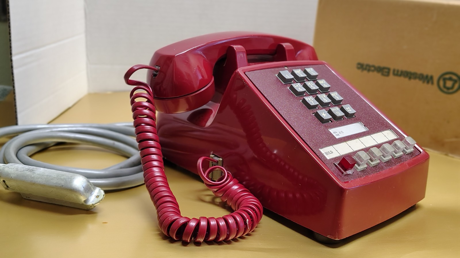 Red Multi=Line  2565HK-53   Western Electric