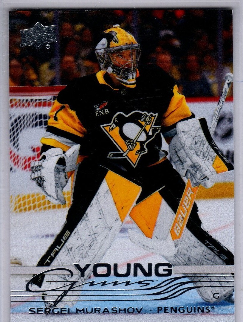 2025-26 UD Extended Series Sergei Murashov Young Guns Rookie Card # 709