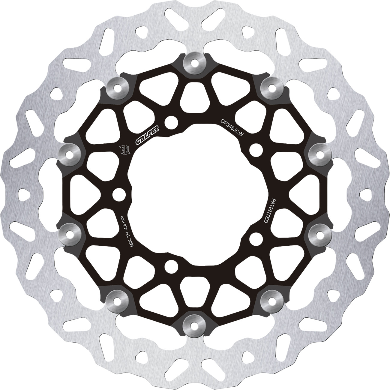 GALFER Fits Wave DF348JCW Brake Rotor For Enhanced Performance And Durability GALFER Fits Wave DF348JCW Brake Rotor For Enhanced Performance And Durability
