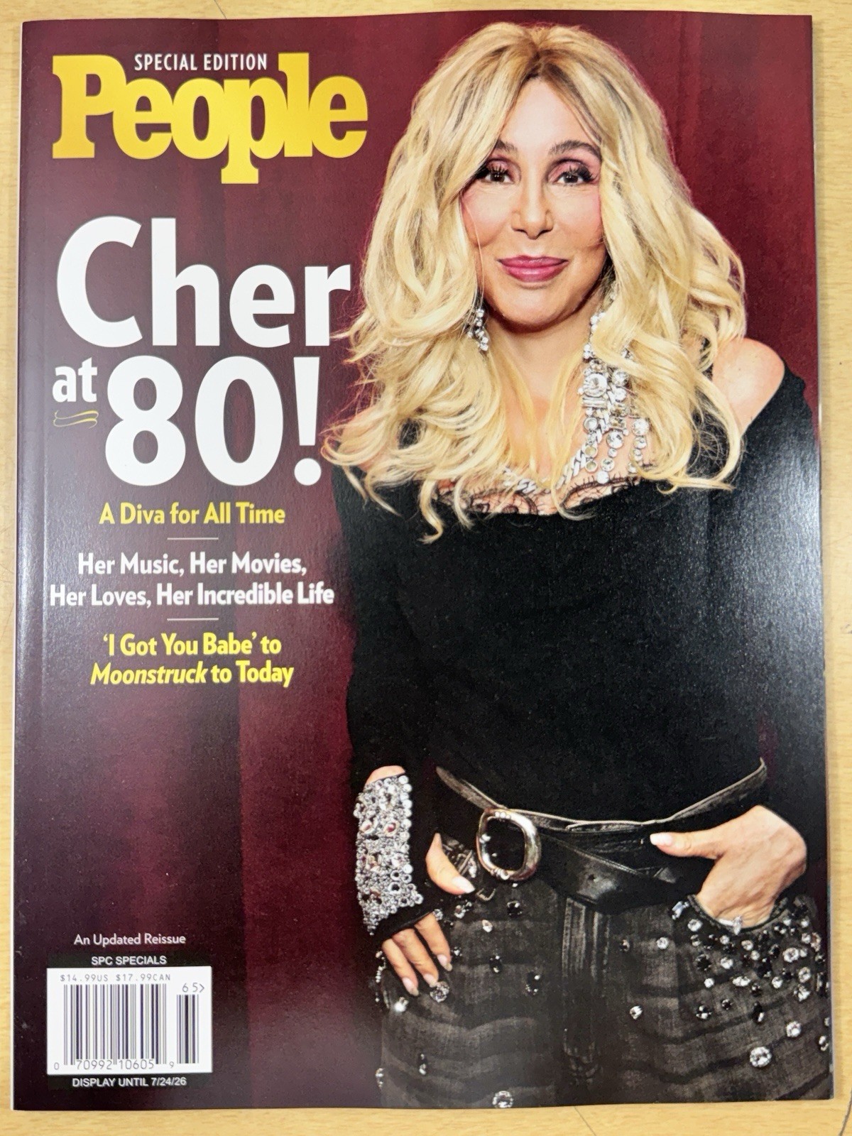People Special Edition Cher at 80 Magazine 2026 Collector\'s Issue People Special Edition Cher at 80 Magazine 2026 Collector\'s Issue