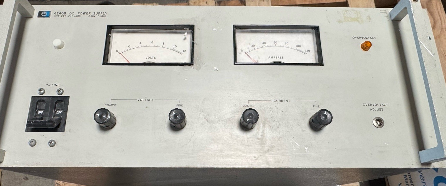 HP 6260B Dc Power Supply