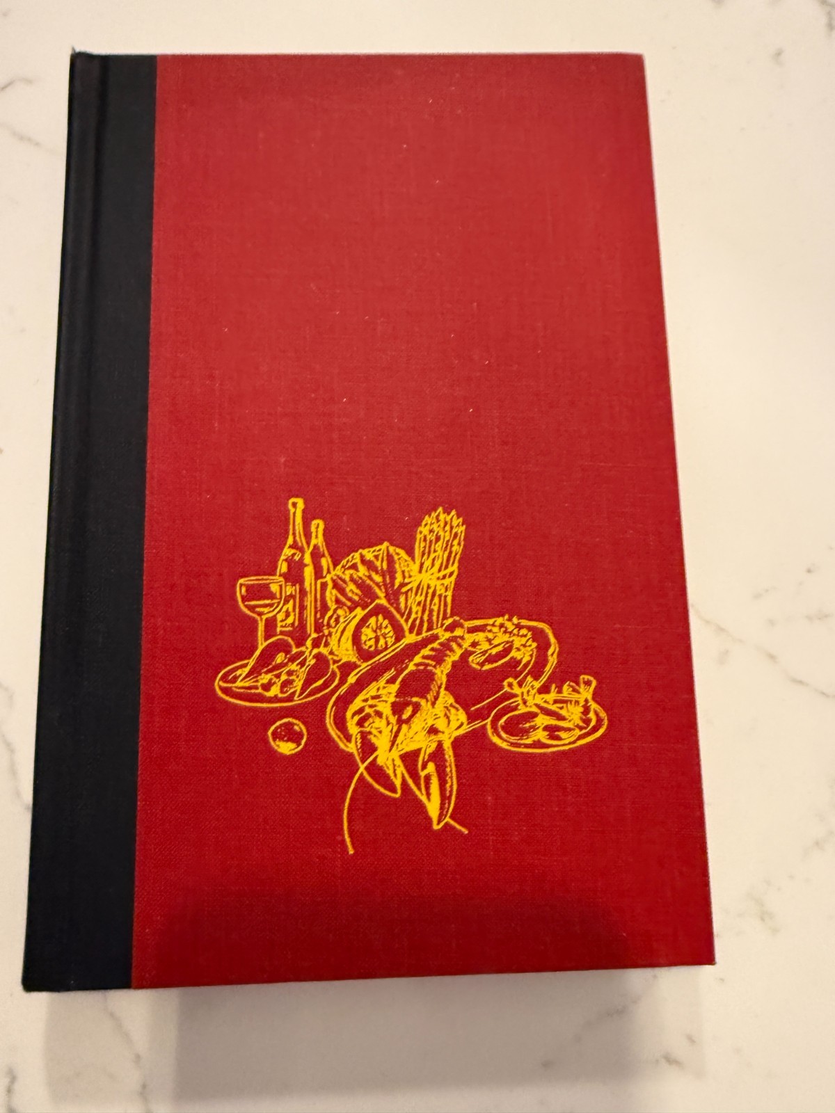 1971 Vintage The Art of Belgian Cooking Hardcover - Stated First Edition