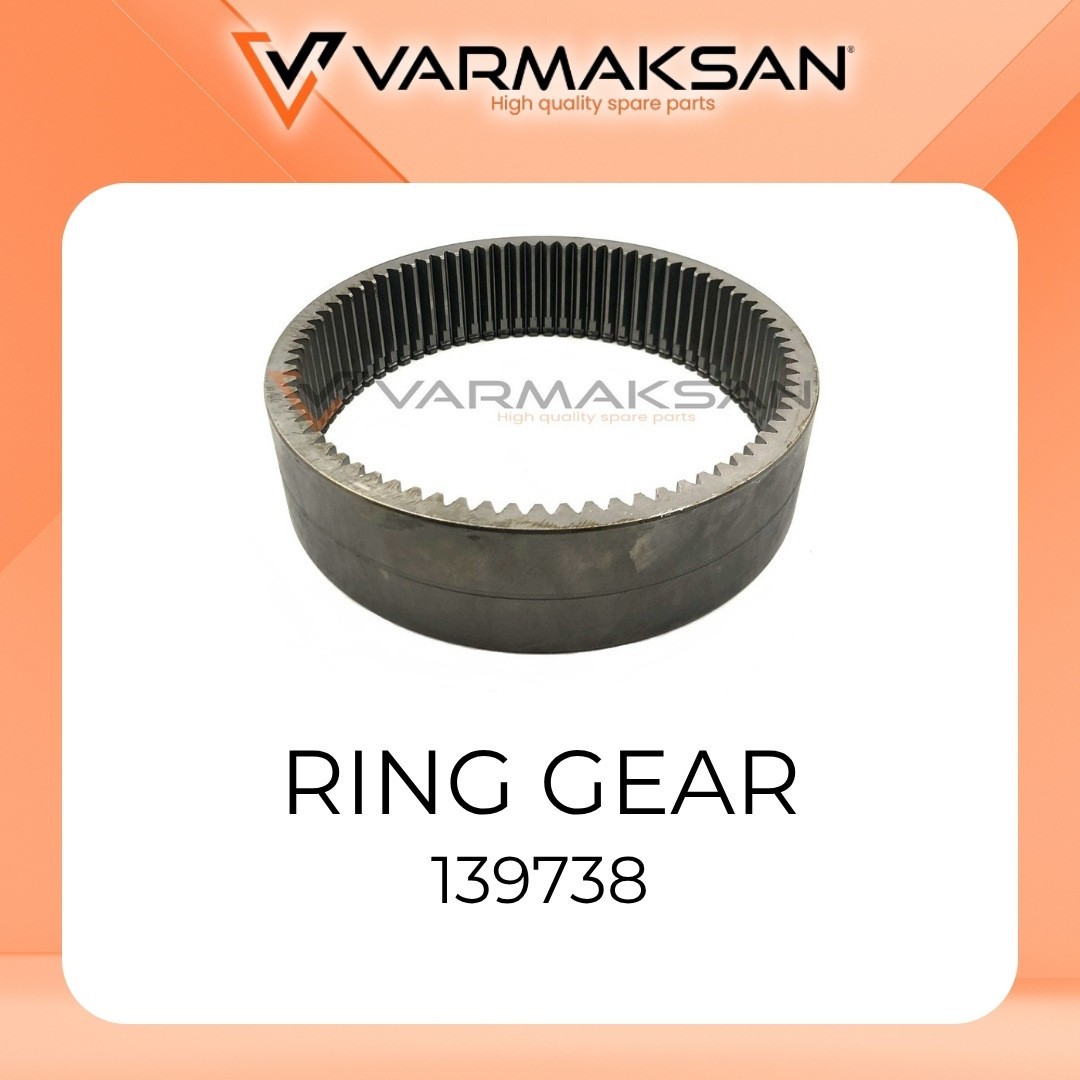 NEW CARRARO 139738 RING GEAR /  NEW 139738 EPYCICLOIDAL CROWN