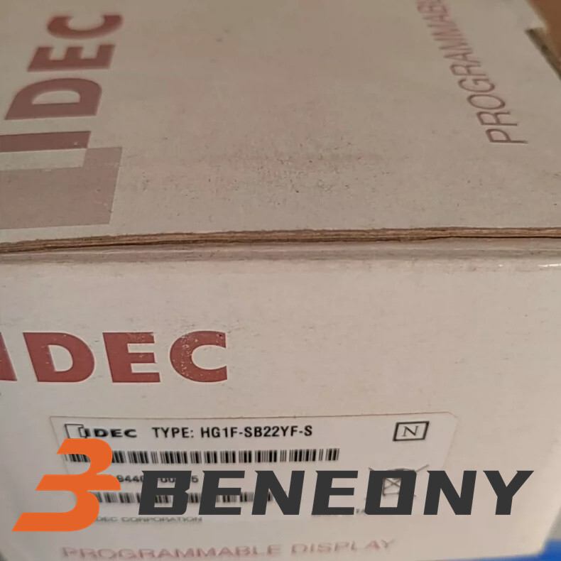 1pcs NEW IDEC HG1F-SB22YF-S touch screen DHL shipping 1-Year Warranty 