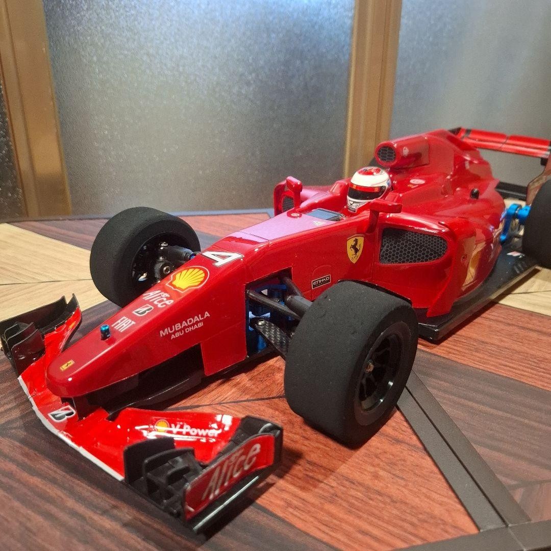 Tamiya TRF104 F1 RC Chassis Kimi Raikkonen Body 1/10 Electric Formula Car