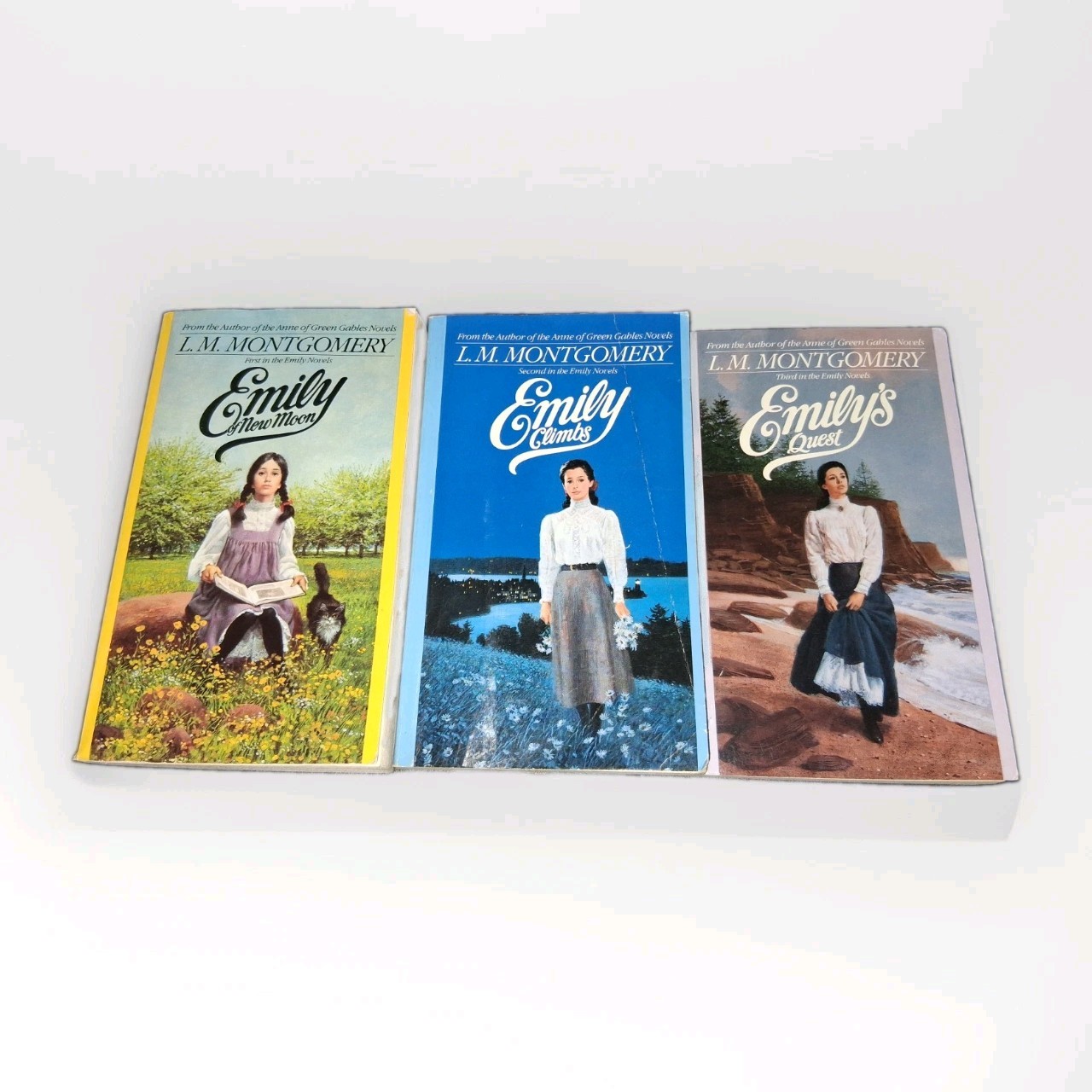 Complete EMILY Series 1-3 New Moon Climbs Quest L.M. Montgomery PB Complete EMILY Series 1-3 New Moon Climbs Quest L.M. Montgomery PB