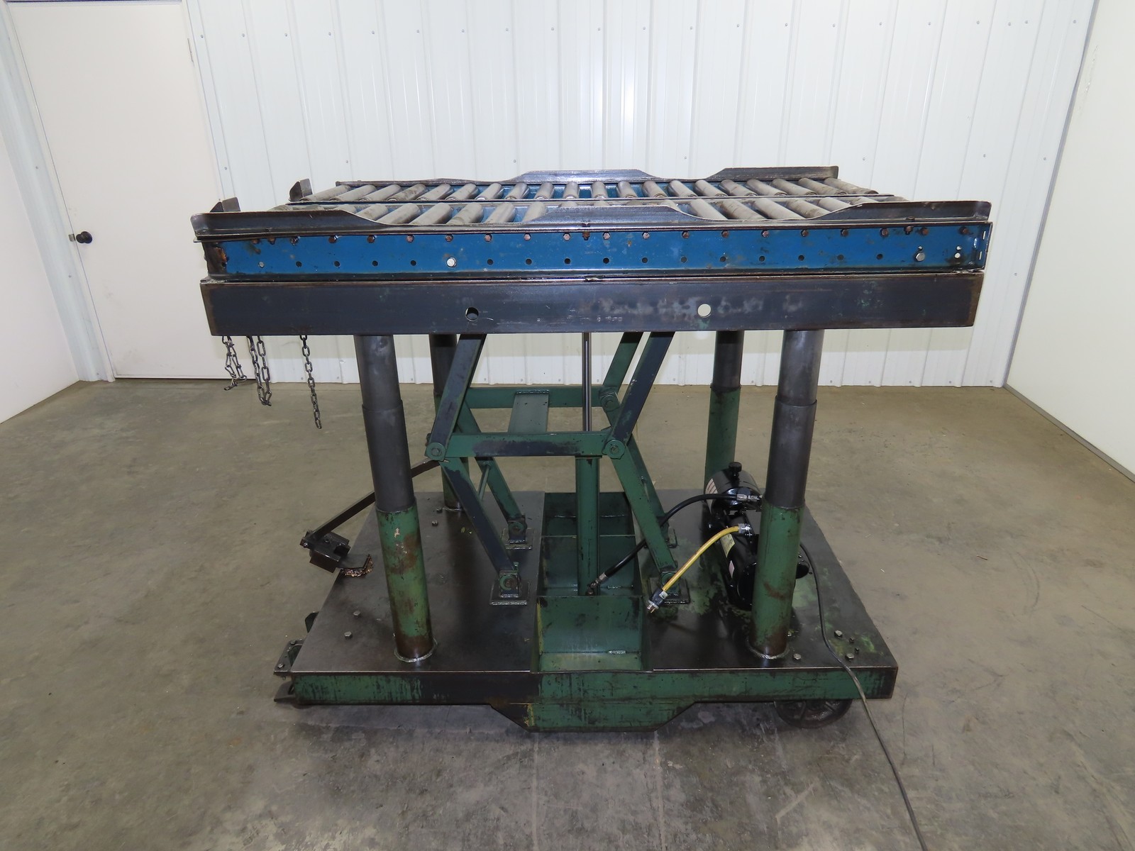 Lexco 8L-3605-40P 4000lb Long Deck Hydraulic Lift Table Die Handler 32x50\