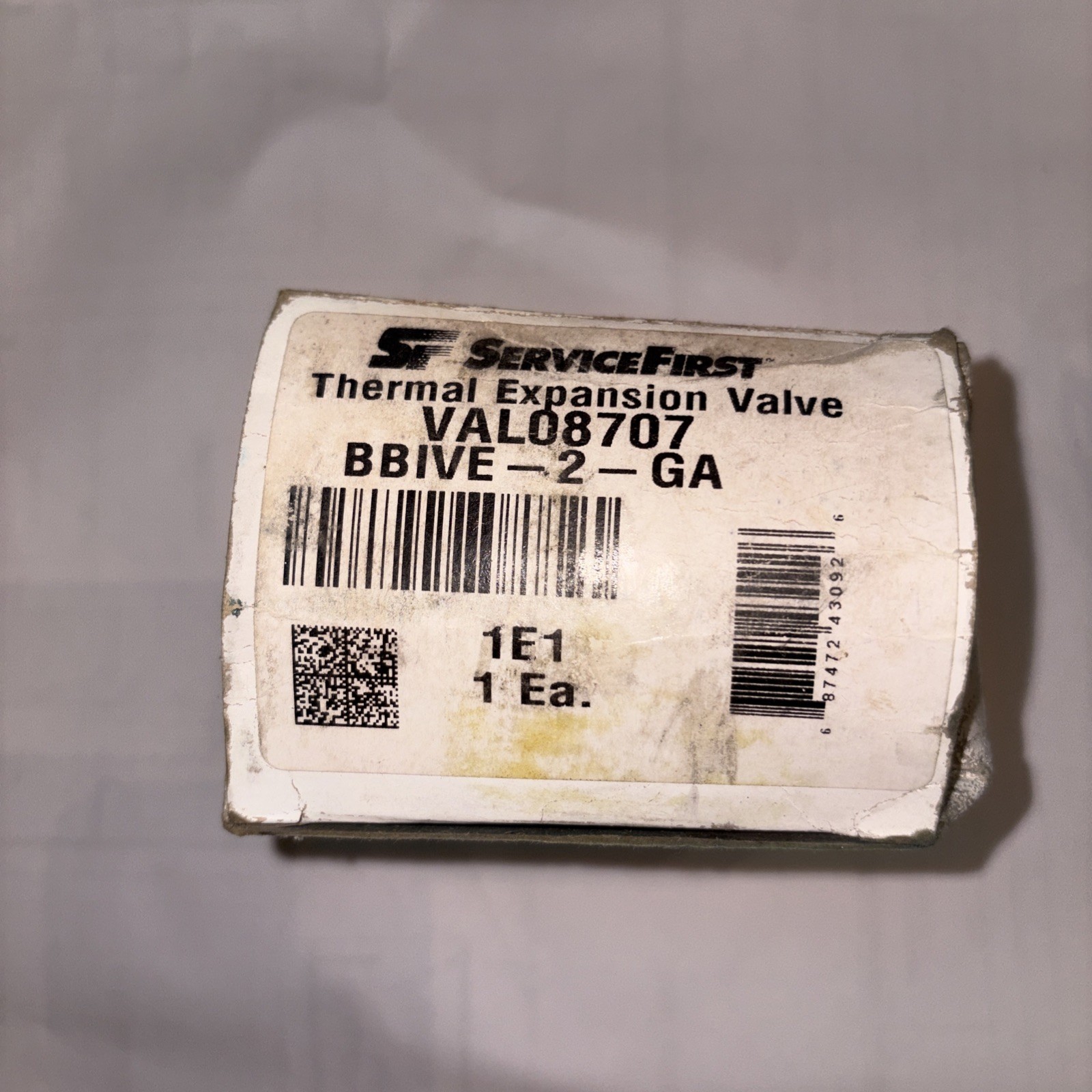 Trane VAL08707