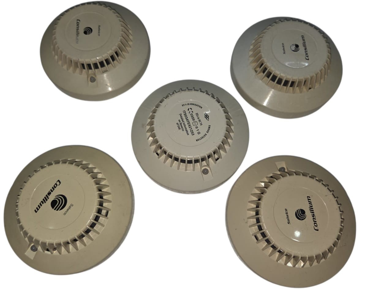1PC × DETECTOR CONSILIUM SALWICO NS-AOS OPTICAL SMOKE DETECTOR N11111