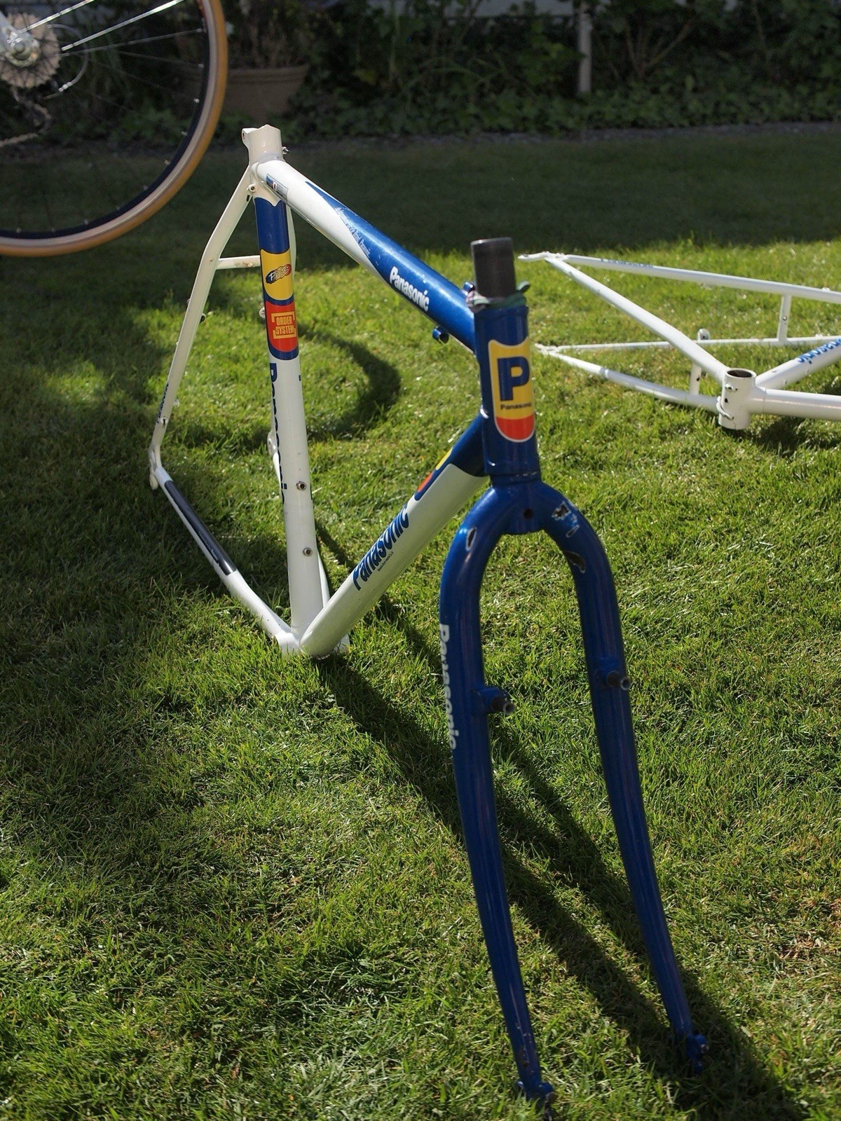1992 Panasonic MC Team Mountain Bike Frameset 1992 Panasonic MC Team Mountain Bike Frameset