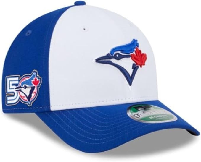 Men's  Toronto Blue Jays 50th Anniversary Logo Alt 9FORTY M-Crown Adjustable Hat