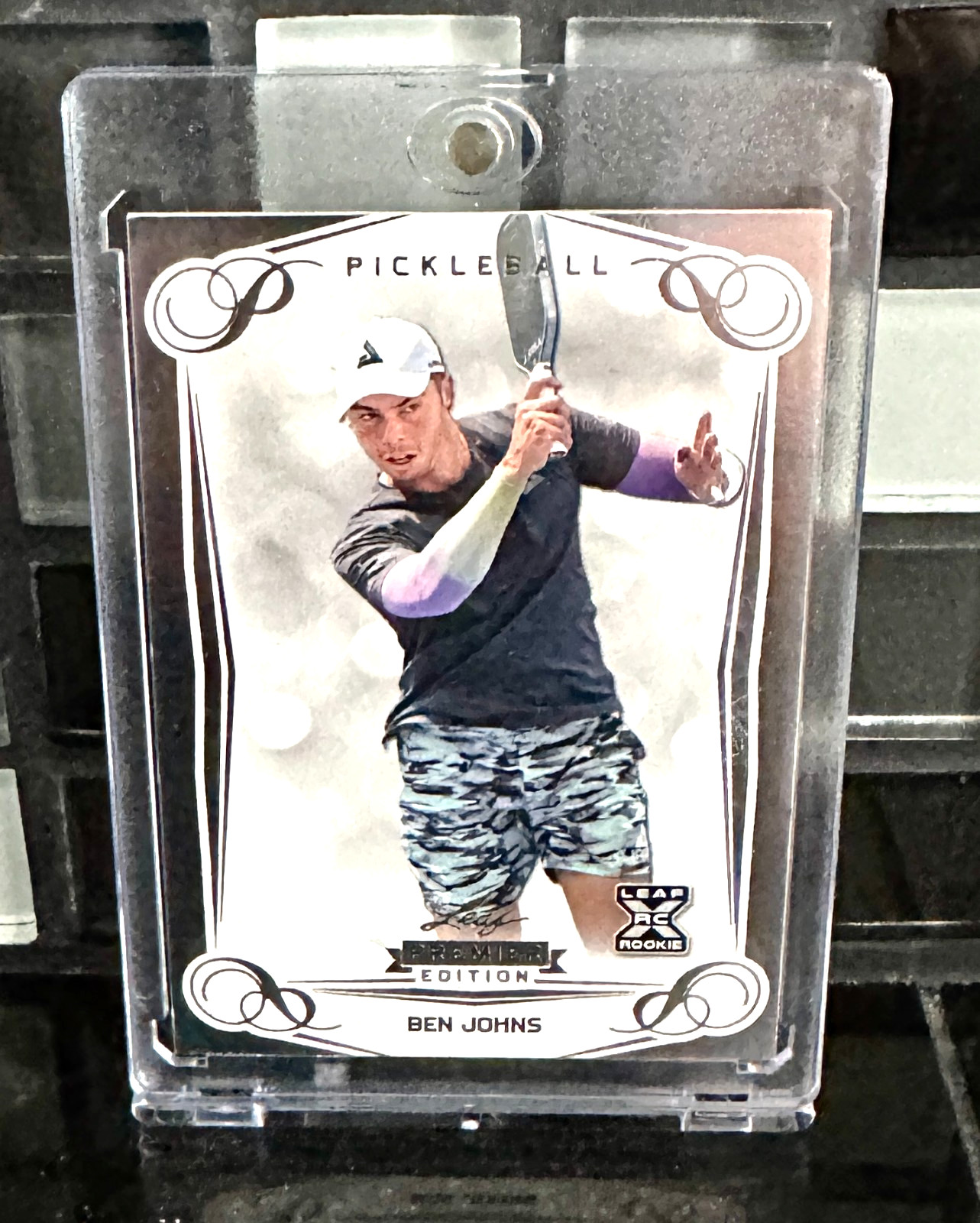 2023...Leaf Premier Edition...BEN JOHNS...R/C...Blow Out Sale...Lot of 25.