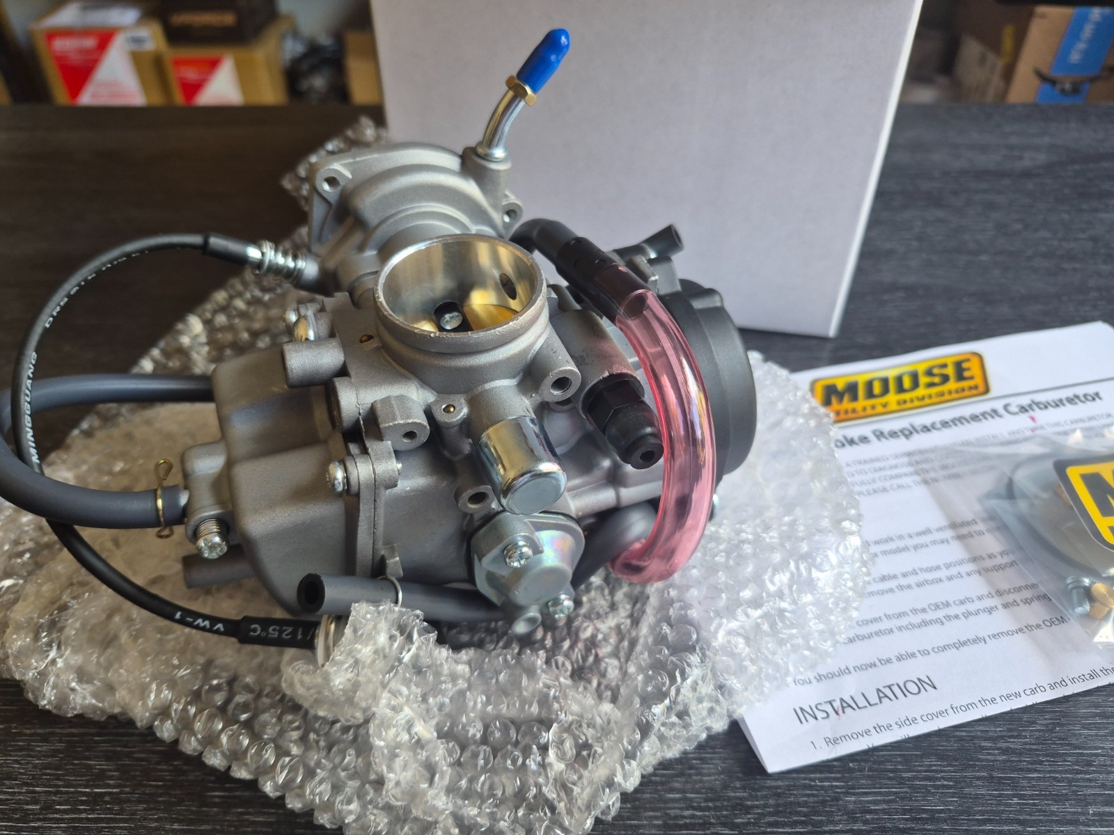 Moose Carburetor Yamaha Kodiak 400 2000-2006 Carb 5GH-14101-11-00