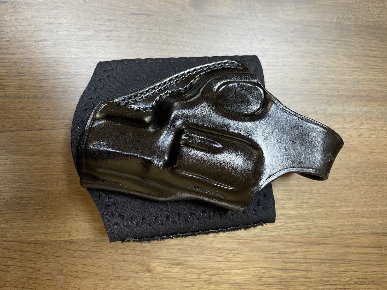 Galco Leather Ankle Holster for RUGER LCR, Right Hand, New Never Used
