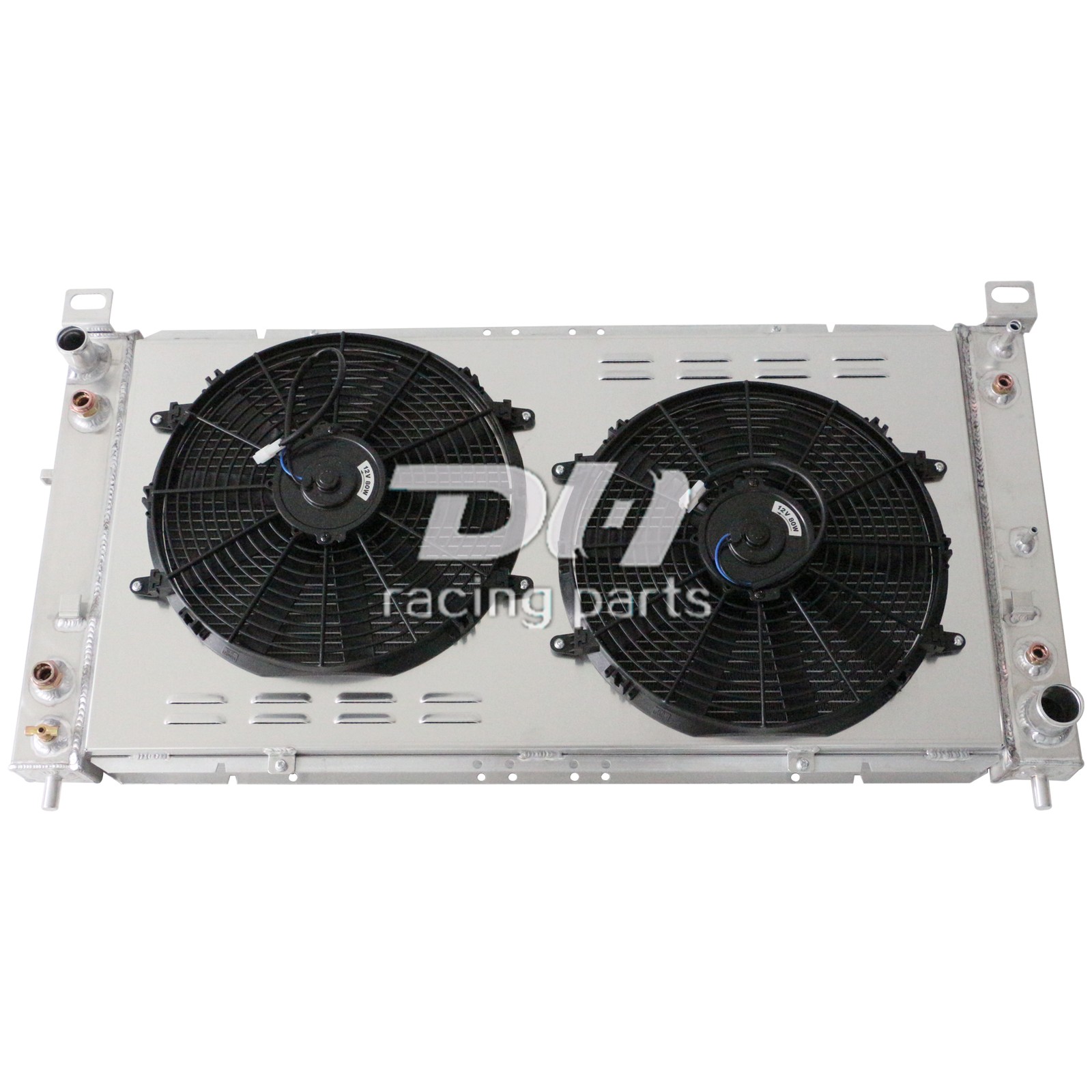 3 Row Alum Radiator+Shroud+Fan For 2000-14 Chevrolet Tahoe LS LTZ 5.3L 6.0L 34\