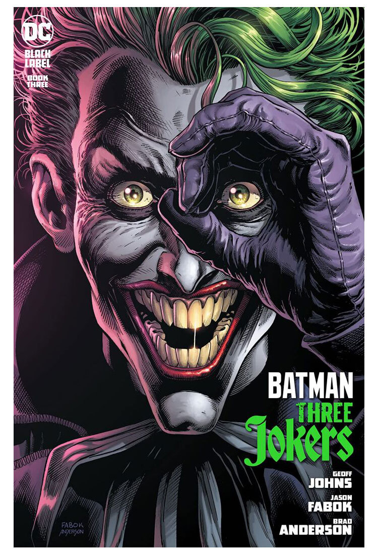 Batman: Three Jokers #3