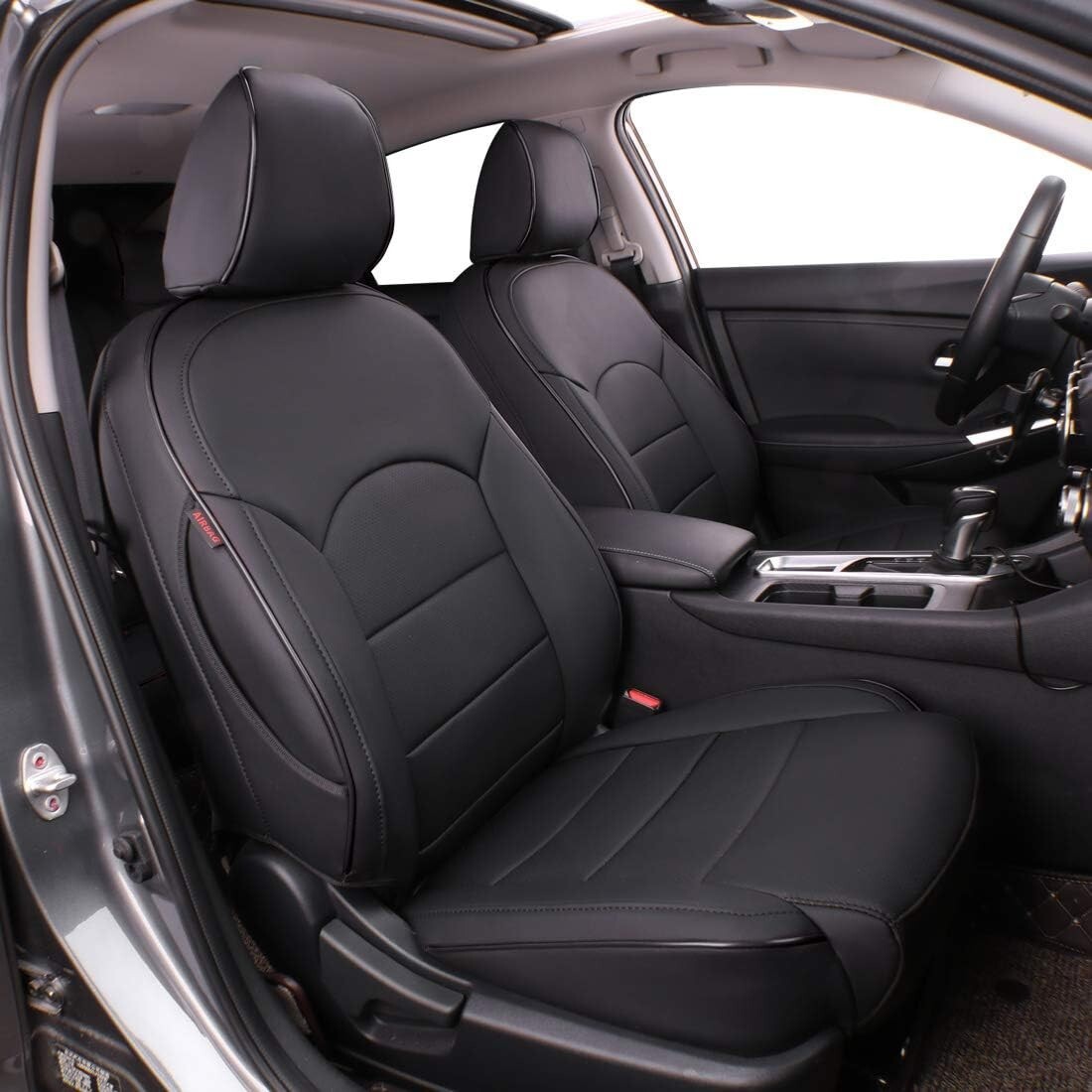 EKR Custom Fit 2013-25 Nissan Sentra Car Seat Cover 5-seats Protector Front Rear