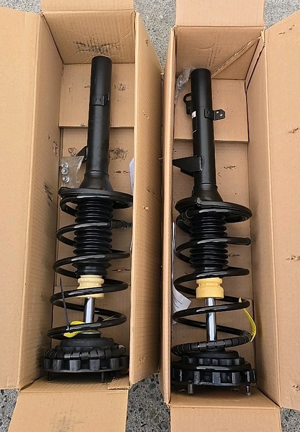 Suspension Strut and Coil Spring Assembly-Strut-plus KYB SR4034 Pair Left Right Suspension Strut and Coil Spring Assembly-Strut-plus KYB SR4034 Pair Left Right