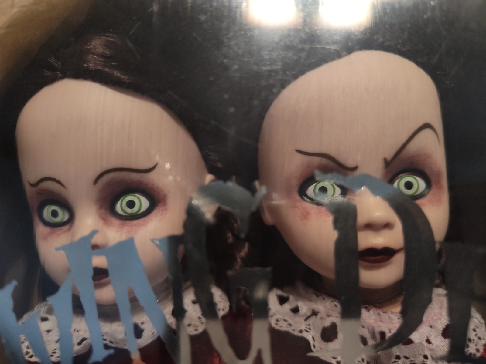 Living Dead Dolls Hazel and Hattie Mezco Toys