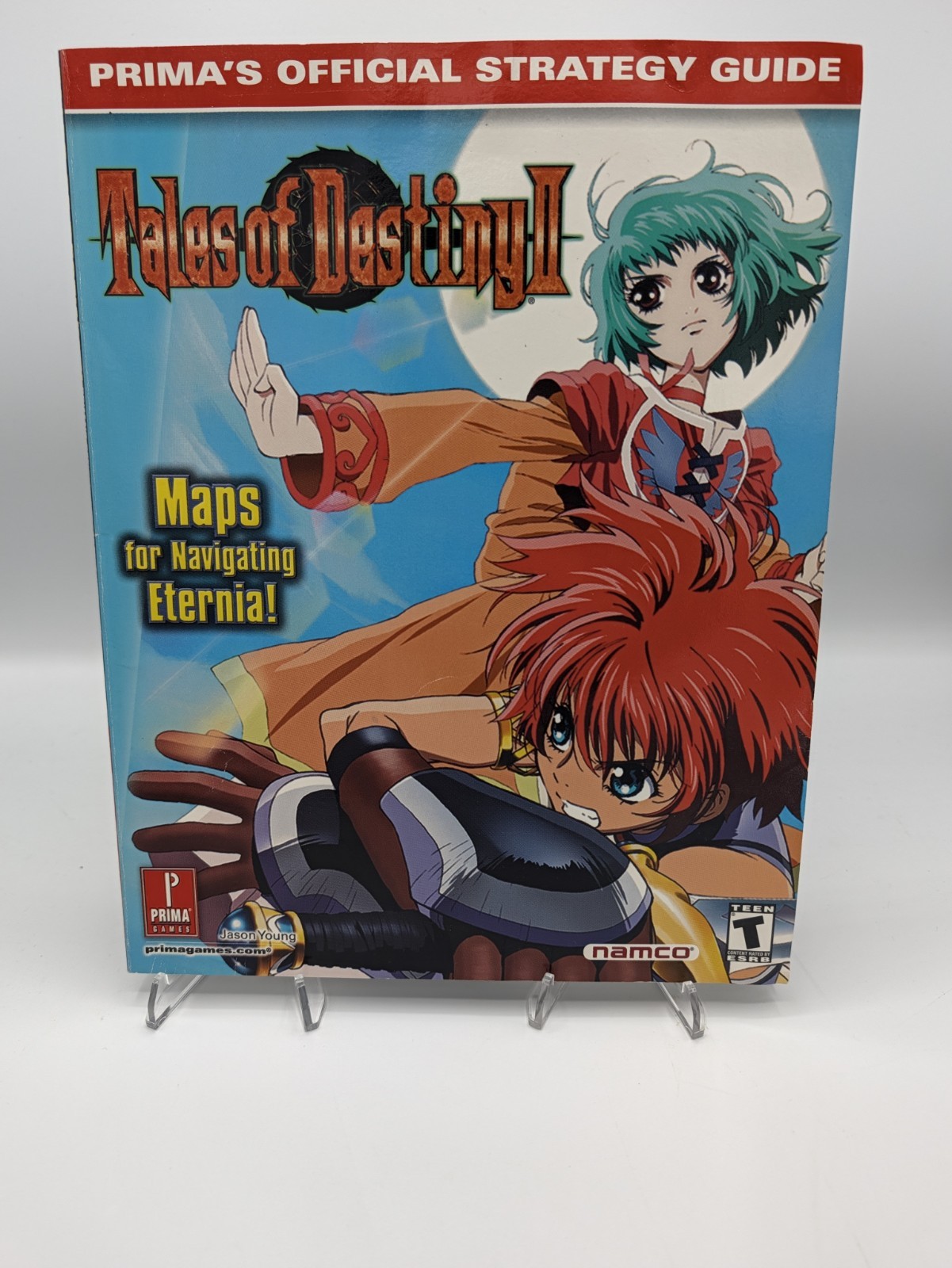 Tales Of Destiny II Primas Official Strategy Guide