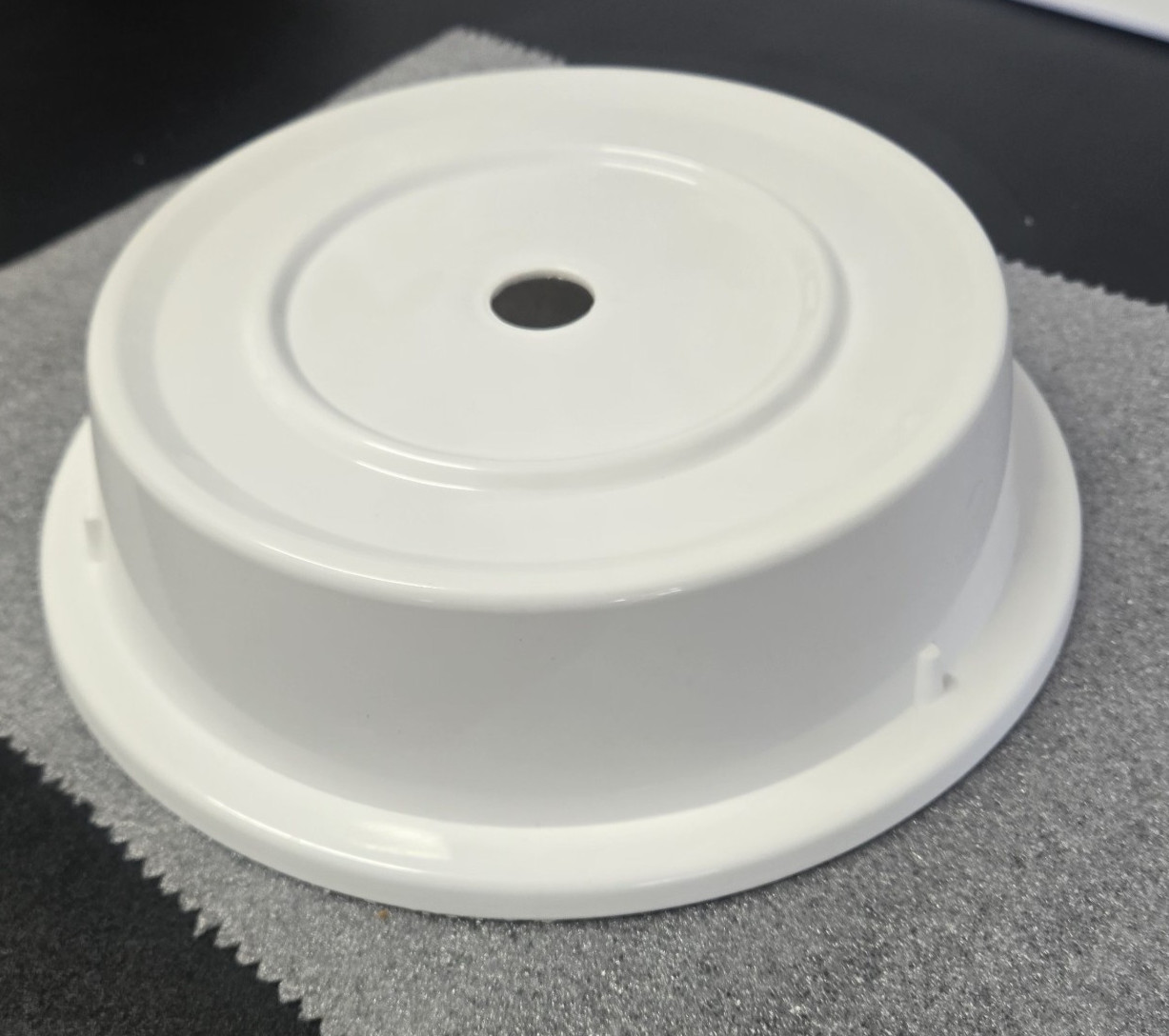 Carlisle FoodService Products Plastic Plate Cover 10 inch Hotel Restaurant Food