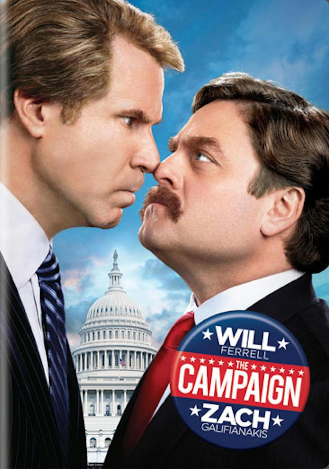 The Campaign DVD NEW