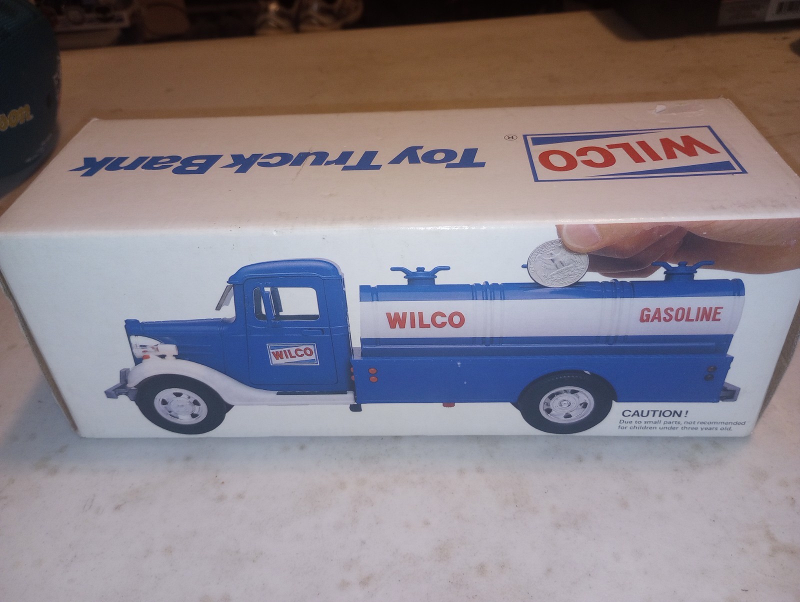 Vintage Wilco Toy Truck Bank New Original Box Vintage Wilco Toy Truck Bank New Original Box