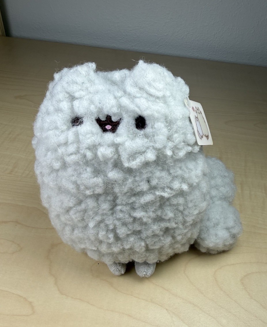 2017 GUND Pusheen Little Sister Stormy Cat Plush 6.5\