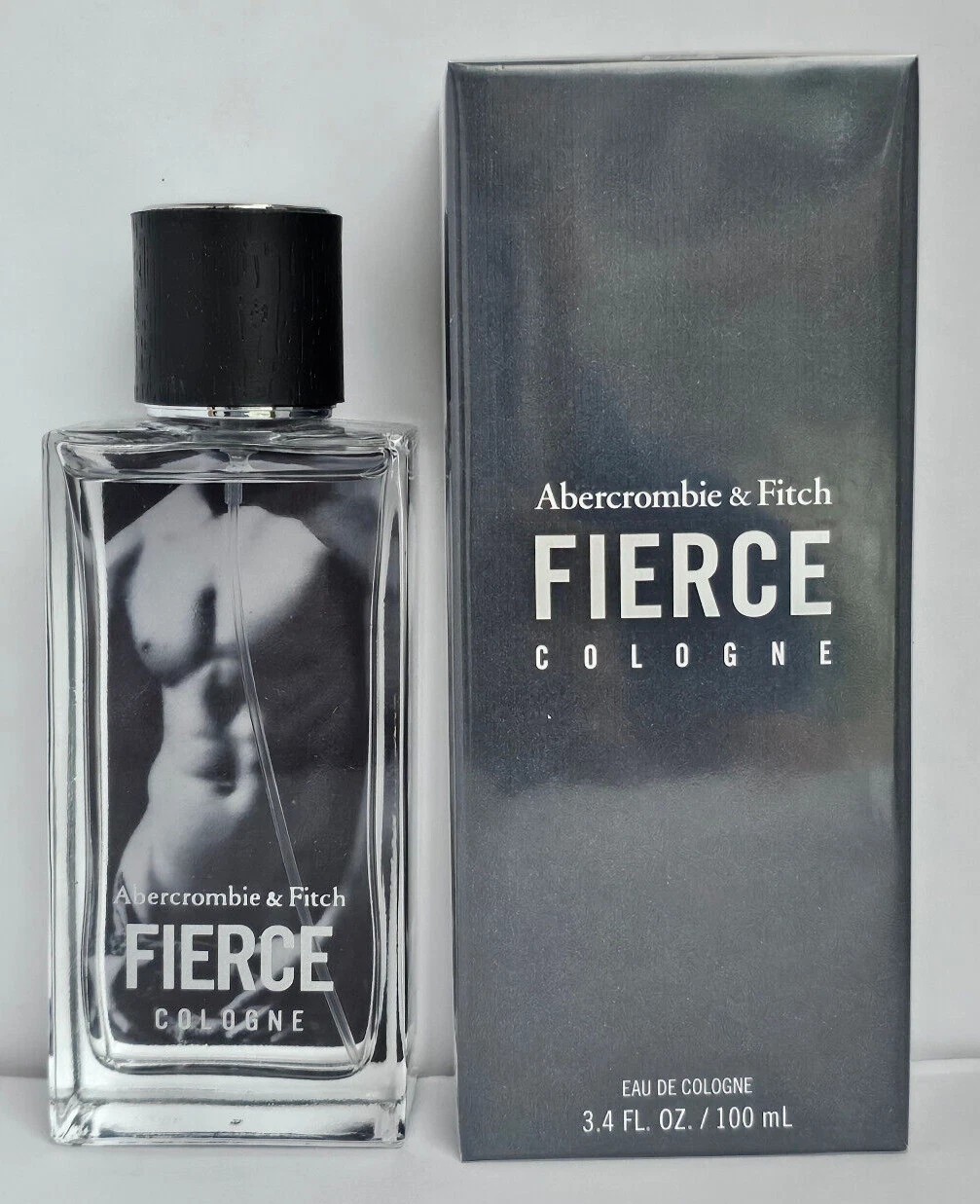 Fierce By Abercrombie & Fitch 3.4 fl.oz/100ml Cologne Spray For Men New In Box Fierce By Abercrombie & Fitch 3.4 fl.oz/100ml Cologne Spray For Men New In Box