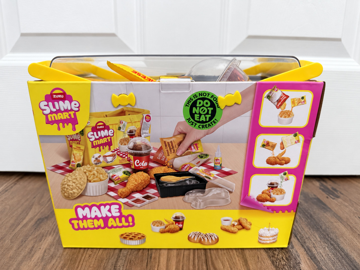 Rare ZURU Slime Mart Trolly Set Viral TikTok Squishy Food Rare ZURU Slime Mart Trolly Set Viral TikTok Squishy Food