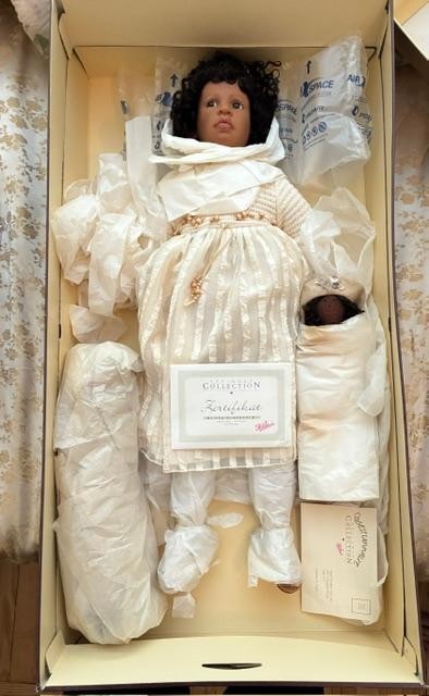 Artist Doll Elissa Glassgold for Zapf 