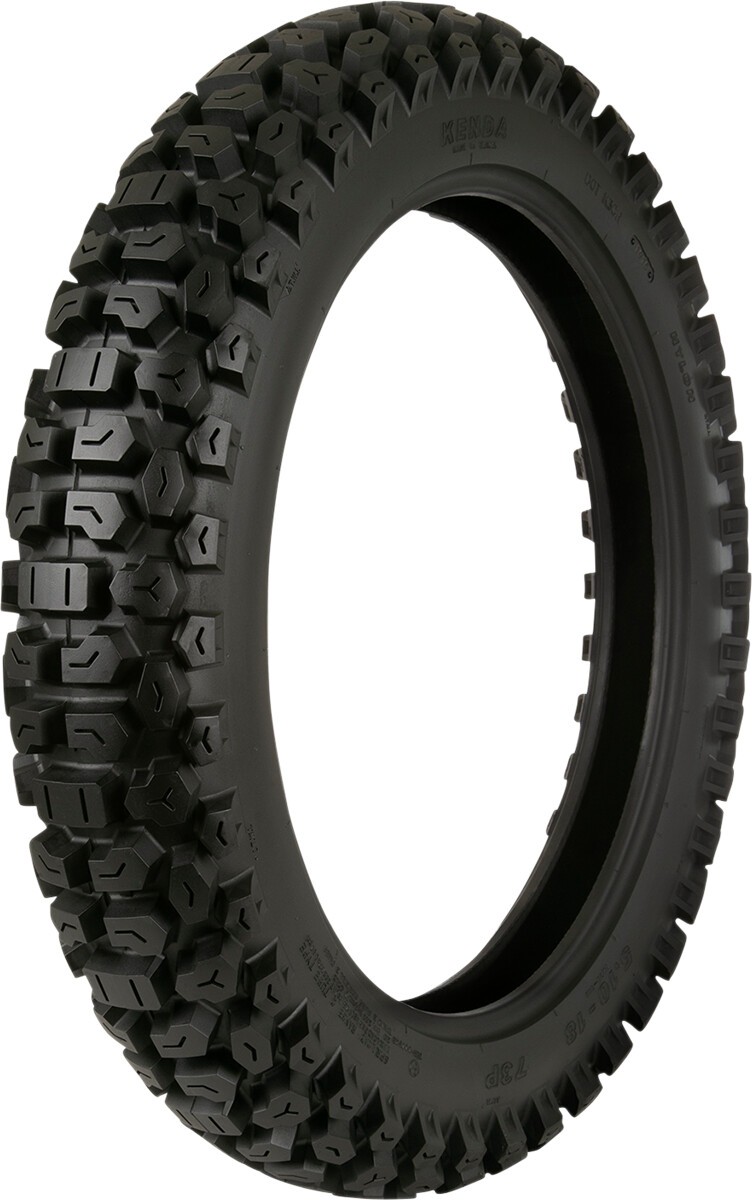 Kenda K270 Dual Sport Rear Tire 4.60-17 6PR Tube Type