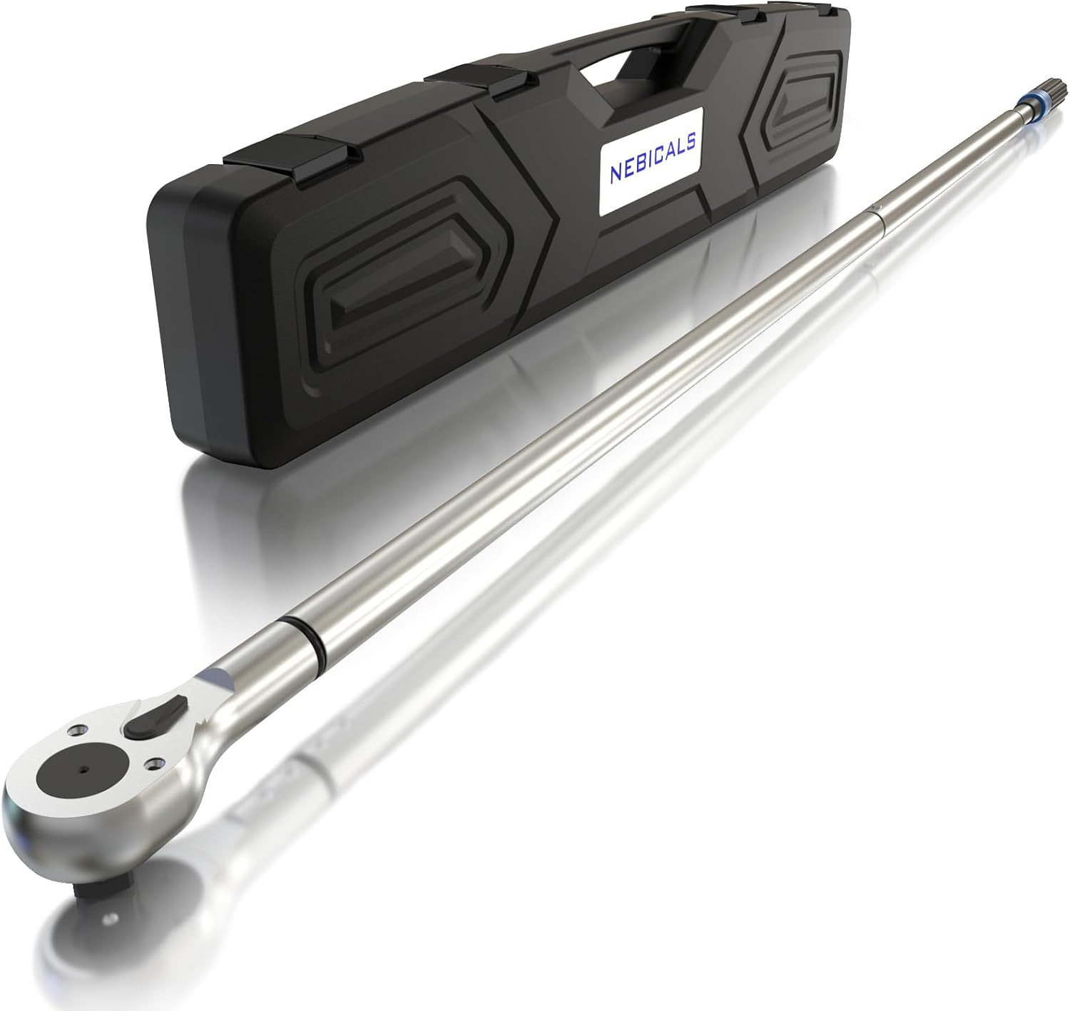 1\'\' 200-1200 Ft Lb Torque Wrench Heavy Duty, Dual Direction