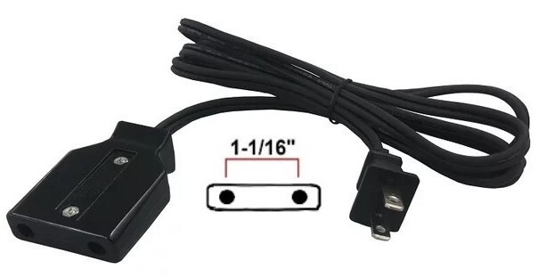 Power Cord for Farberware Open Hearth Broiler Rotisserie Model 400 440 445 R4550 Power Cord for Farberware Open Hearth Broiler Rotisserie Model 400 440 445 R4550